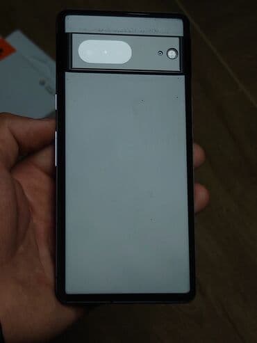 Аудиотехника: Google Pixel 7, Б/у, 256 ГБ, цвет - Черный, 1 SIM, eSIM — 2