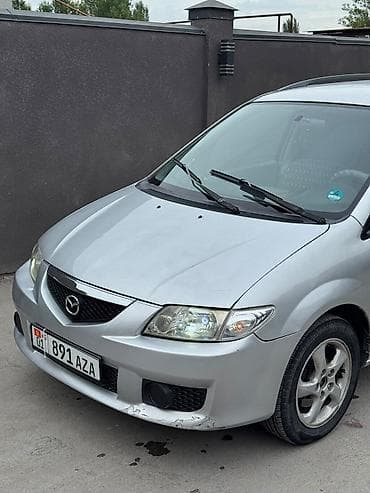 Транспорт: Mazda PREMACY: 2002 г., 2 л, Автомат, Бензин, Минивэн — 2