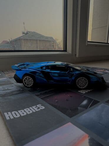 прикормочный кораблик с gps: 🔹 Lamborghini Veneno в синем цвете 🔹 💢 Пополни свою коллекцию 💢 ♦️ — 2