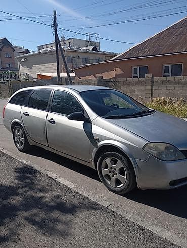 Продажа авто: Nissan Primera: 2003 г., 2 л, Автомат, Бензин, Универсал — 5
