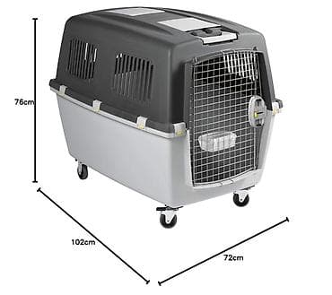 большие ящики: Переноска/перевозка для животных (крупных собак) Gulliver 7.Trixie — 2