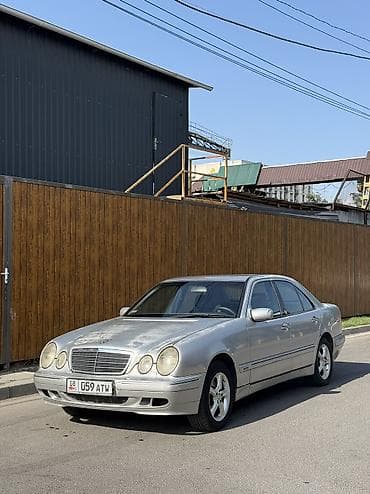 е 210: Mercedes-Benz E-Class: 2000 г., 2.7 л, Дизель, Седан — 1