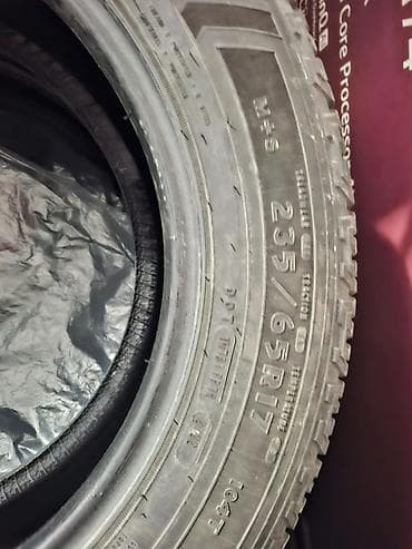 Транспорт: Шиналар 235 / 65 / R 17, All-season, Комплект, Жол тандабастар (АТ/МТ), GoodYear — 4