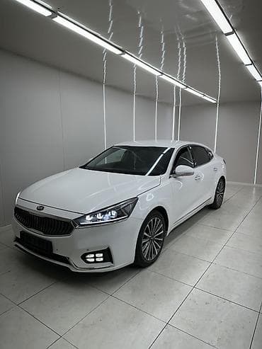 kia bango: Kia K7: 2019 г., 3 л, Автомат, Газ, Седан — 1