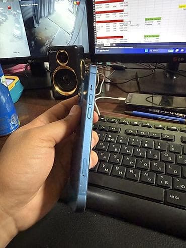 iphone 3g: IPhone 13, Новый, 128 ГБ, Синий, 100 % — 4