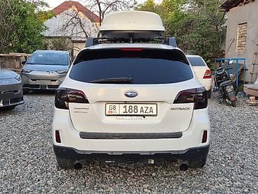 Транспорт: Subaru Outback: 2017 г., 3.6 л, Вариатор, Бензин, Универсал — 4