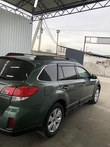 forester sh: Subaru Outback: 2010 г., 2.5 л, Автомат, Бензин, Универсал — 8