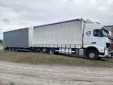 Транспорт: Жеңил жүк ташуучу унаа, Volvo, 3 т, Колдонулган — 7