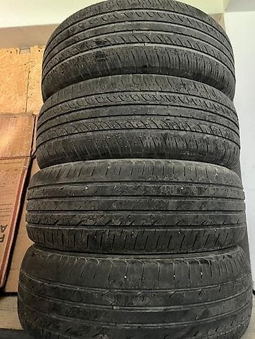 mercedes r16: Шины 205 / 60 / R 16, Лето, Б/у, Комплект, Легковые — 1