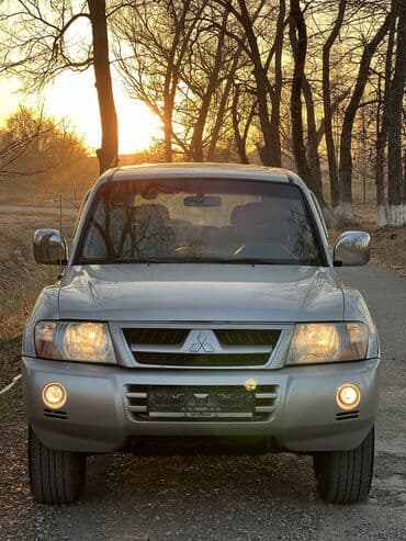 цены на электромобили в бишкеке: Mitsubishi Pajero: 2003 г., 3 л, Типтроник, Газ, Внедорожник — 2
