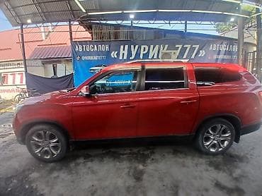 a2 group: Ssangyong Actyon Sports: 2018 г., 2.2 л, Автомат, Дизель, Пикап — 5