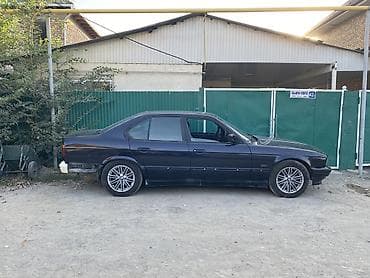 фаркоп е34: BMW 5 series: 1992 г., 2.5 л, Механика, Бензин, Седан — 5