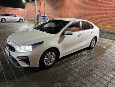 крыло нексия 1: Kia K3: 2019 г., 1.6 л, Автомат, Бензиновая, Седан — 2