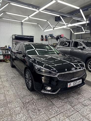 byd e7: Kia K7: 2018 г., 3 л, Автомат, Бензин, Седан — 1