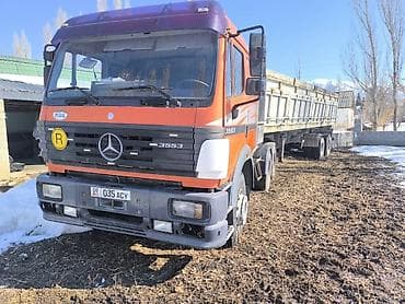 шланги пвх: Грузовик, Mercedes-Benz, Стандарт, Б/у — 3