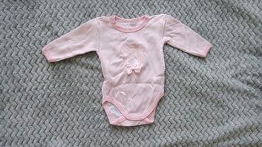 прогулочные коляски cam: 200 сом за 1 шт размер 56/ 68-74 Розовый детский ромпер от C&A — 8