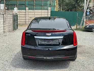 e klass: Cadillac : 2017 г., 3.6 л, Автомат, Бензин, Седан — 4