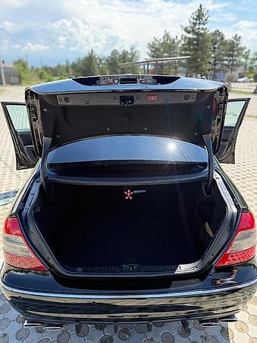 g klas: Mercedes-Benz E-класс AMG: 2005 г., 5.5 л, Автомат, Бензин, Седан — 7