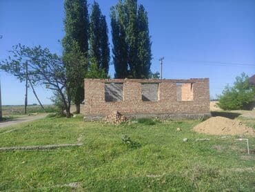 строящиеся дома в бишкеке: Дом, 100 м², 6 комнат, Собственник, ПСО (под самоотделку) — 5