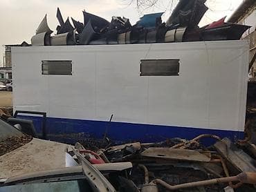 емкость железная: Ушул холодильниктин термо будка, бытовка. вагончик, сатылат, длина — 3