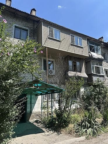 61: 1 комната, 30 м², ул. Алматинка / Чуй Хрущевка, 3 этаж, Старый ремонт — 6