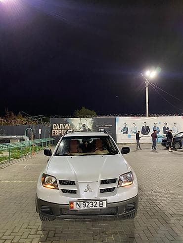 купить митсубиси аутлендер: Mitsubishi Outlander: 2003 г., 2.4 л, Автомат, Бензин, Кроссовер — 1