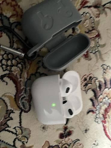 samsung a22s: Вкладыши, Apple, Б/у, Беспроводные (Bluetooth), Для занятий спортом — 3