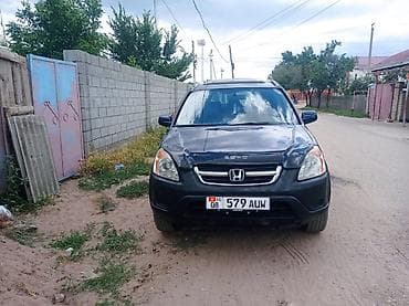 off roud: Honda CR-V: 2004 г., 2.4 л, Автомат, Бензин, Кроссовер — 1