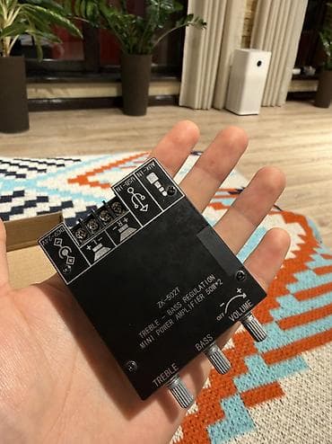 звуковые усилители: Убийца дорогих усилителей!!! Усилитель на базе чипа TPA3116D2 Скорее — 7