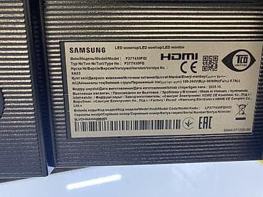 core i7: Монитор, Samsung, LED, 24" - 25" — 2