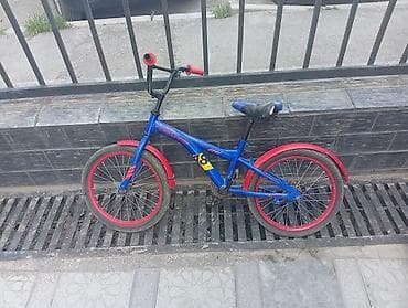 детские велосипеды 18 дюймов: Детский велосипед, 2-колесный, 6 - 9 лет — 1