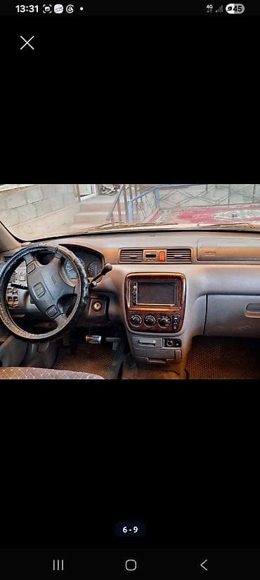 Honda CR-V: 1998 г., Автомат, Кроссовер — 2