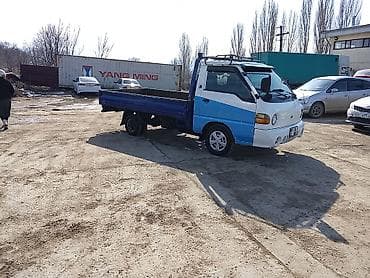 мицубиси спец стар: Hyundai Porter: 2001 г., 2.5 л, Механика, Дизель — 5