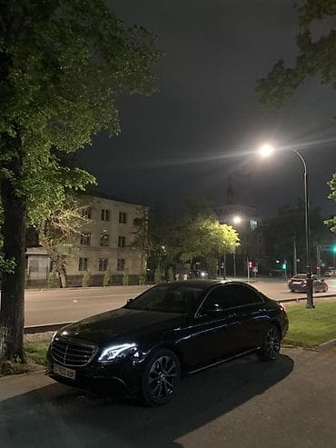 erec m8: Mercedes-Benz E-Class: 2019 г., 2 л, Автомат, Дизель, Седан — 1