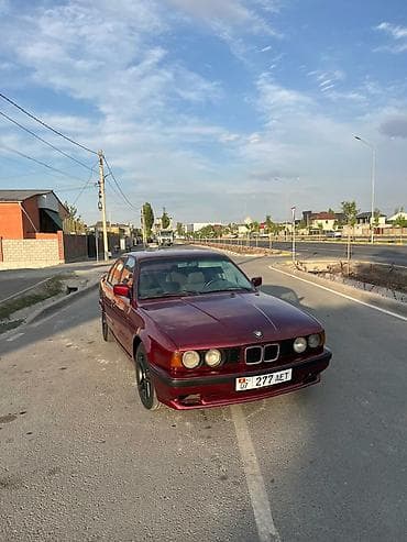 выхлоп на е34: BMW 5 series: 1992 г., 2 л, Механика, Бензин, Седан — 3
