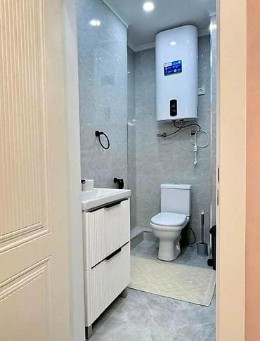 osh flat: 2 комнаты, 70 м², Ала-Арча ТРЦ Элитка, 10 этаж, Евроремонт — 7