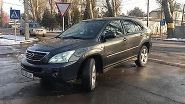 lexus gt: Lexus RX: 2006 г., 3.3 л, Вариатор, Гибрид, Кроссовер — 1