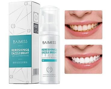 Зубная паста BAIMISS, отбеливающий мусс для чистки зубов, гигиена