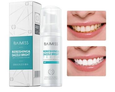 атоми зубная паста для чего: Зубная паста BAIMISS, отбеливающий мусс для чистки зубов, гигиена — 1