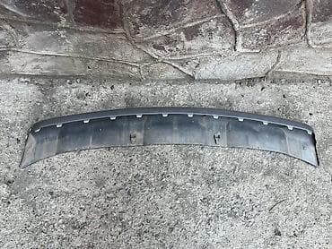 sr group: Накладка на бампер Kia, Б/у, Оригинал — 4