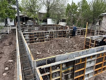 вибратор для фундамента: Монолитные фундаменты под ключ - Полный цикл работ: разметка — 1