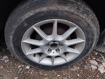 Литые Диски R 15 Toyota, Комплект, отверстий - 3, Б/у