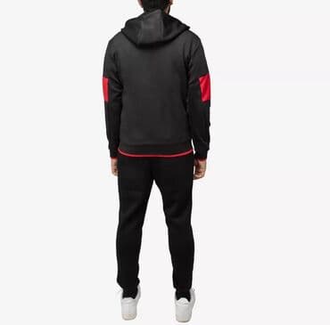 брендовые мужские спортивные костюмы из турции: XRAY. Мужская худи и спортивный комплект XRAY Sport с цветными блоками — 2