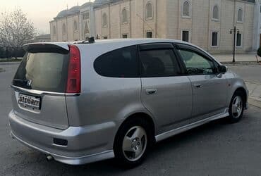 бишкек продажа авто гибрид: Honda Stream: 2001 г., 1.7 л, Автомат, Бензиновая, Минивэн — 10