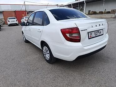 byd plus: ВАЗ (ЛАДА) Granta: 2019 г., 1.6 л, Автомат, Бензин, Седан — 9