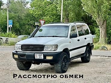 тайота ленд: Toyota Land Cruiser: 2002 г., 4.2 л, Механика, Дизель, Внедорожник — 1