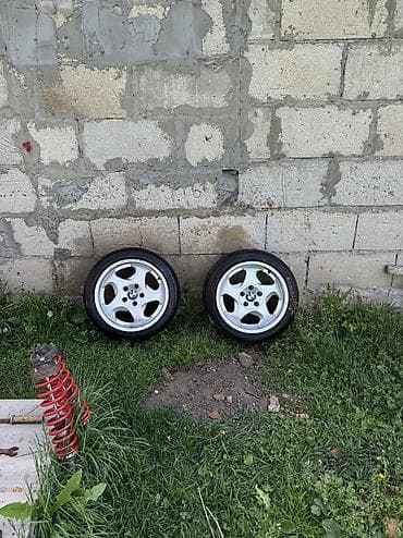 Литые Диски R 17 BMW, отверстий - 5 — 2