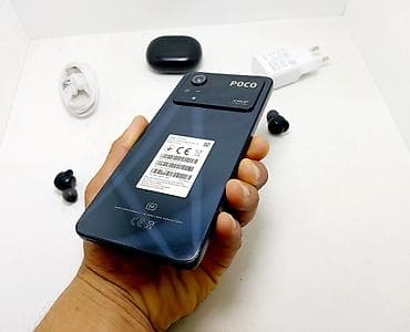 ardor gaming: Poco X4 Pro 5G, Б/у, 128 ГБ, цвет - Черный, 1 SIM, 2 SIM — 2