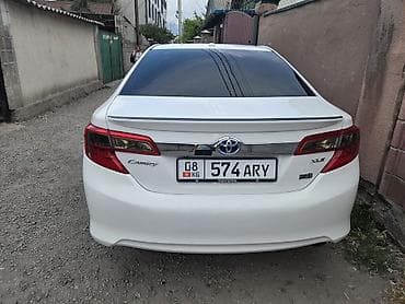 Toyota Camry: 2013 г., 2.5 л, Вариатор, Гибрид, Седан — 4