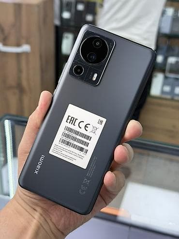 mi 10т: Xiaomi, 13 Lite, 256 ГБ, цвет - Черный — 1